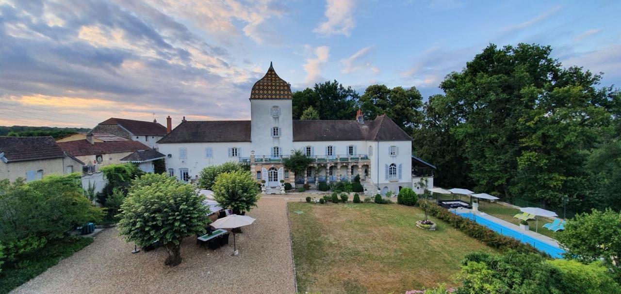 Chateau Saint Claude An Der Saone Mantoche Bagian luar foto