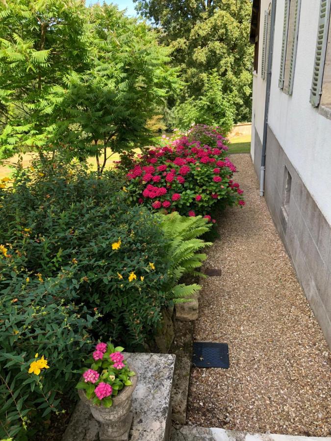 Chateau Saint Claude An Der Saone Mantoche Bagian luar foto
