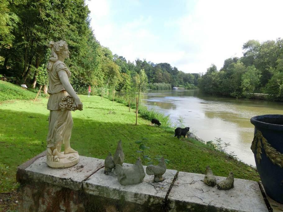 Chateau Saint Claude An Der Saone Mantoche Bagian luar foto