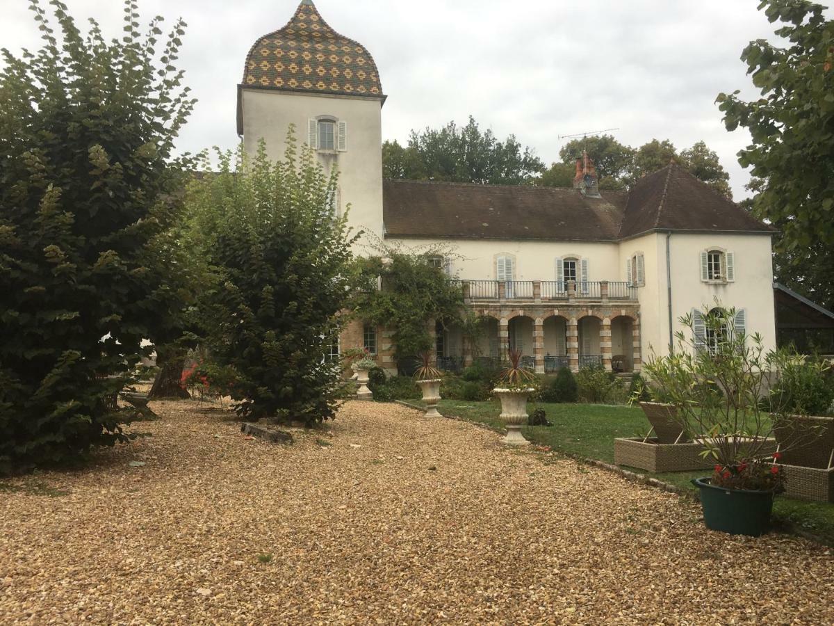 Chateau Saint Claude An Der Saone Mantoche Bagian luar foto